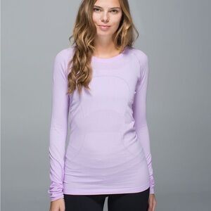 Lululemon Swiftly Long Sleeve
